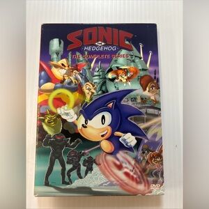 Sonic the Hedgehog - The Complete Series DVD 2007 4-Disc Set OOP RARE